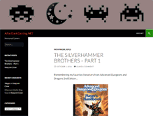 Tablet Screenshot of afterdarkgaming.net